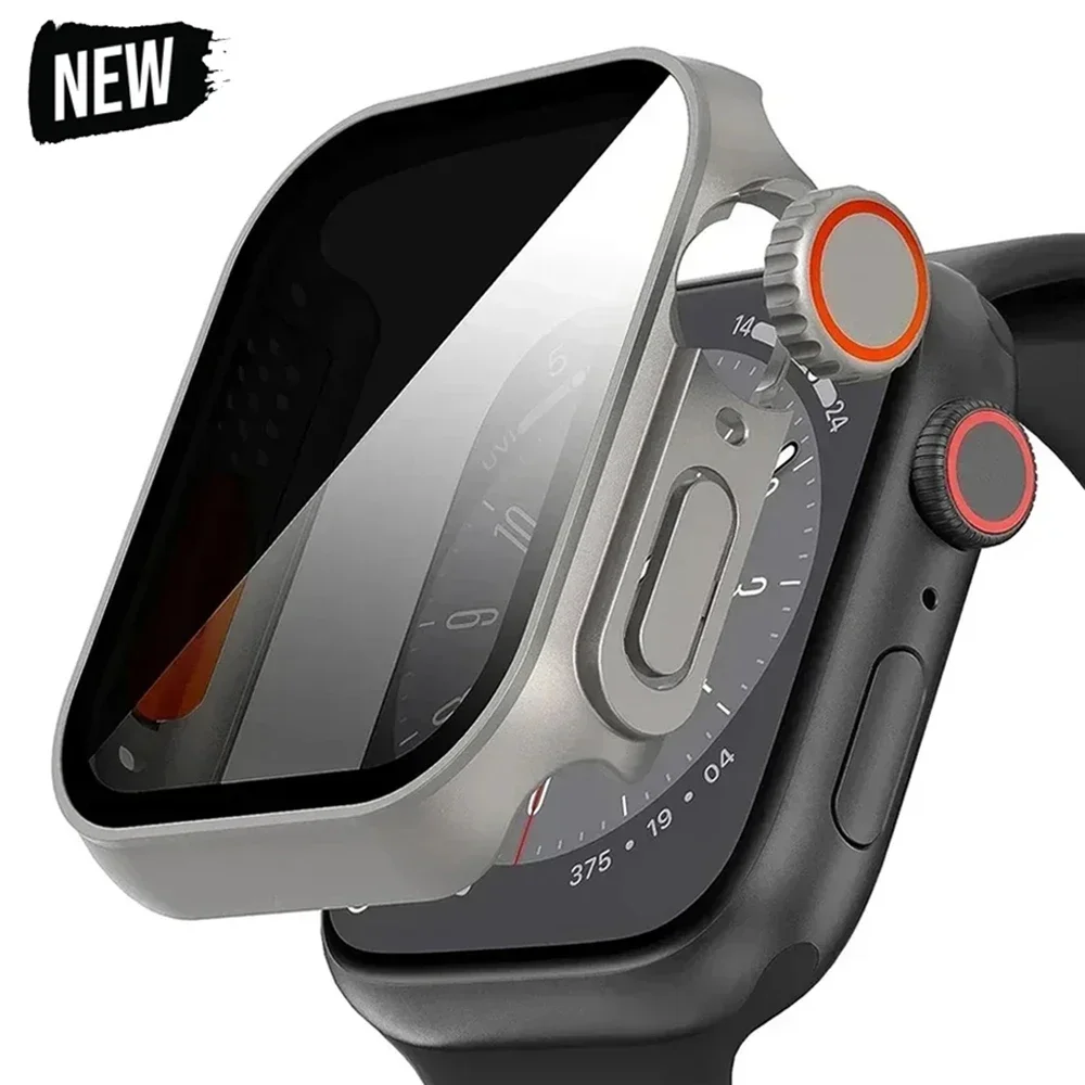 Case For apple watch Apple Wat - Privacy Screen Protector recension och pris