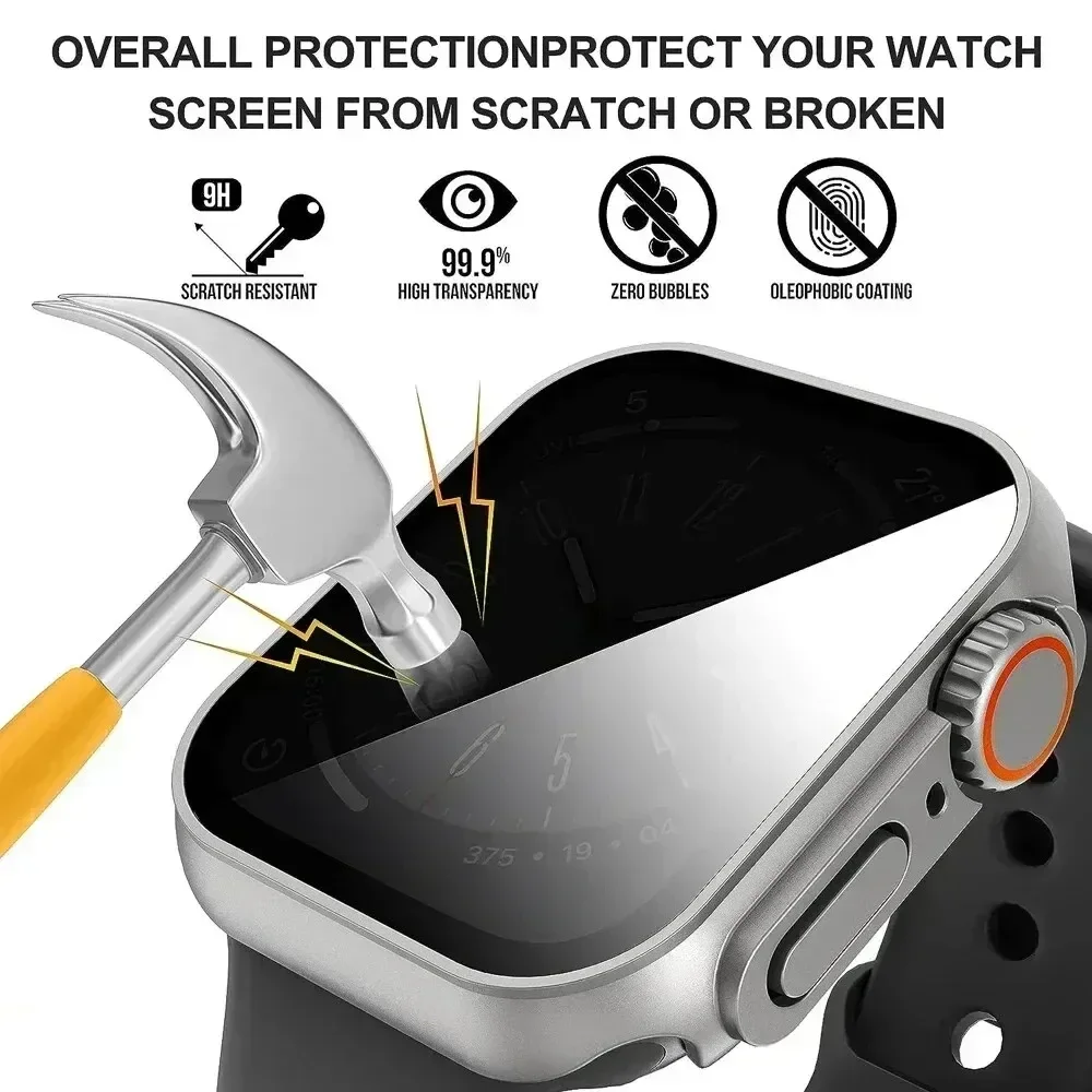Case For apple watch Apple Wat - Privacy Screen Protector recension och pris