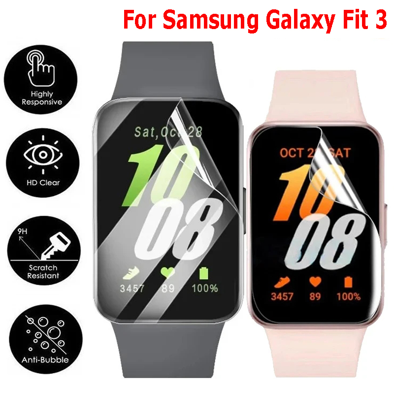 Soft Hydrogel Film For Samsung - Hydrogel Screen Protector recension och pris