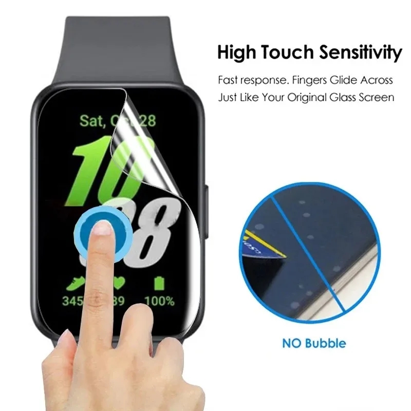 Soft Hydrogel Film For Samsung - Hydrogel Screen Protector recension och pris