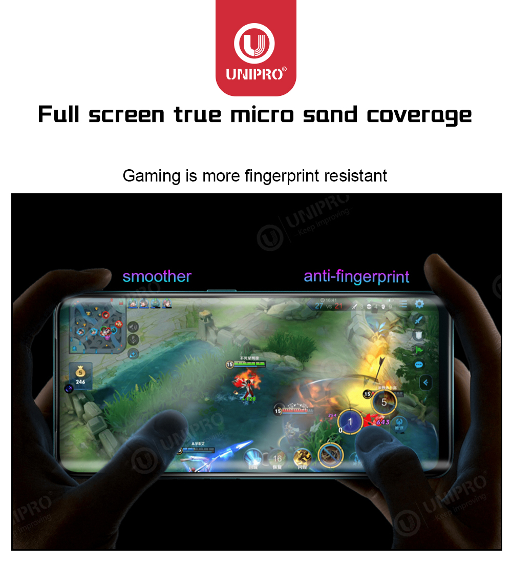 UNIPRO 25 50Pcs TPU Privacy Pr - Screen Protector Cutter recension och pris