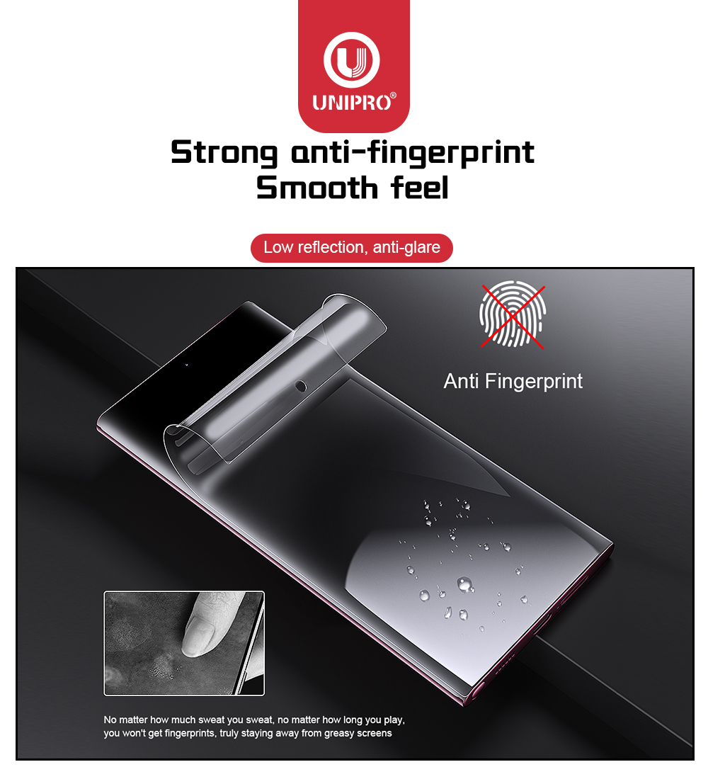 UNIPRO 25 50Pcs TPU Privacy Pr - Screen Protector Cutter recension och pris