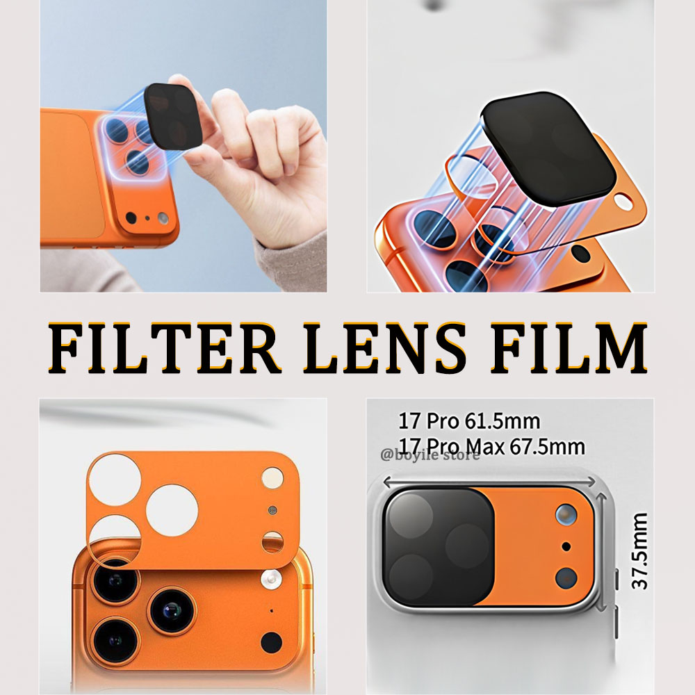 AntiExposure Filter For Iphone - Camera Lens Protector recension och pris