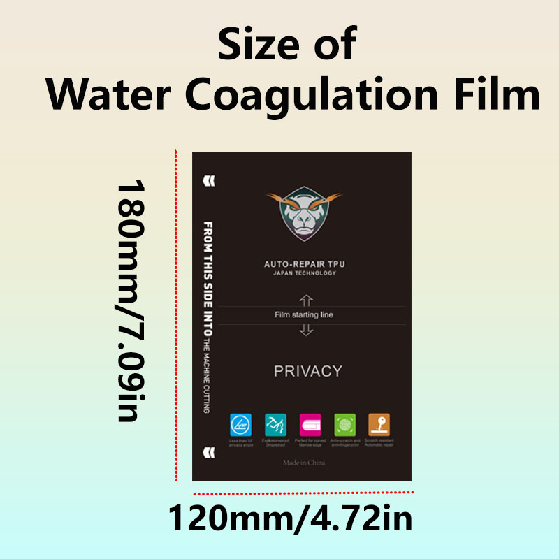 5/50Pcs Matte/Clear Flexible H - Flexible Tpu Film recension och pris