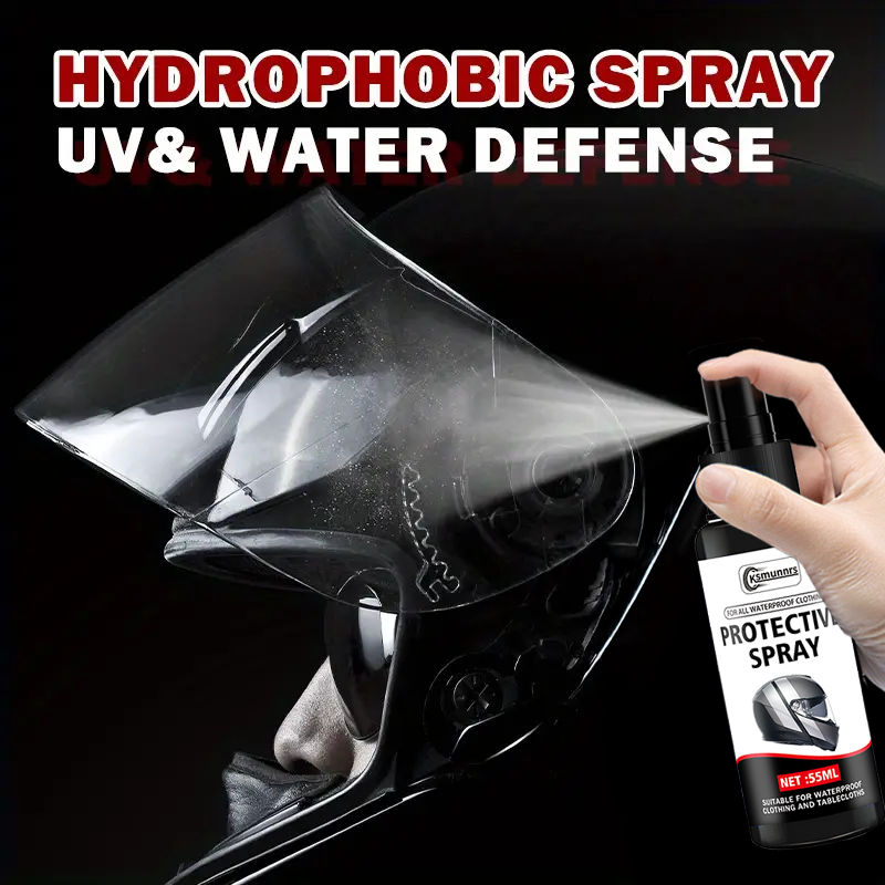 Motorcycle Helmet & Car Anti-F - Nano Liquid Coating recension och pris