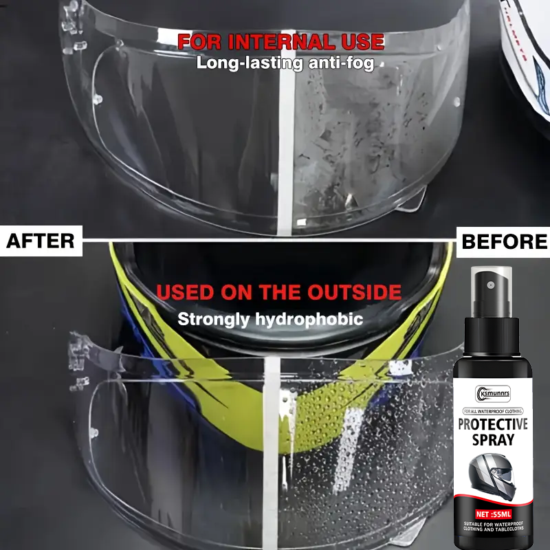 Motorcycle Helmet & Car Anti-F - Nano Liquid Coating recension och pris