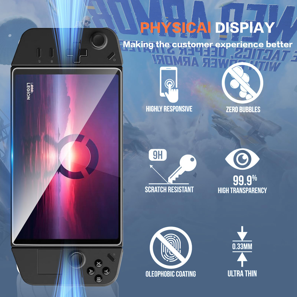 Tempered Glass Protective Film - Curved Edge Screen recension och pris