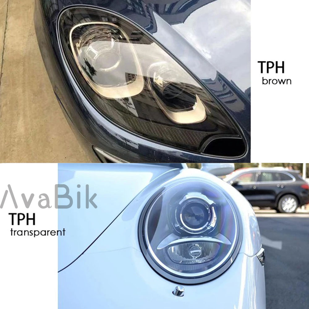 Car Headlight Taillight Fog Li - Anti Blue Light Film recension och pris