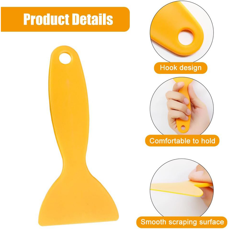 Plastic Resin Removal Scraper  - Air Bubble Remover recension och pris
