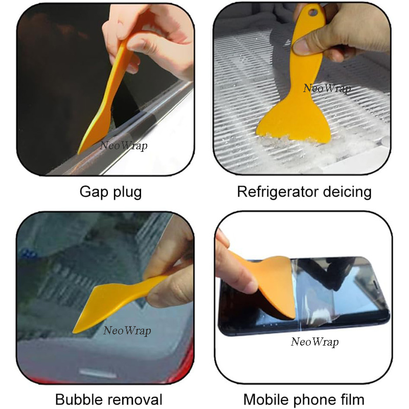 Plastic Resin Removal Scraper  - Air Bubble Remover recension och pris