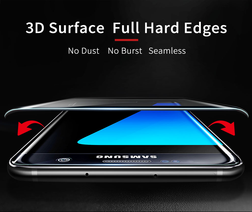 3D Curved Edge Tempered Glass  - Curved Edge Screen recension och pris