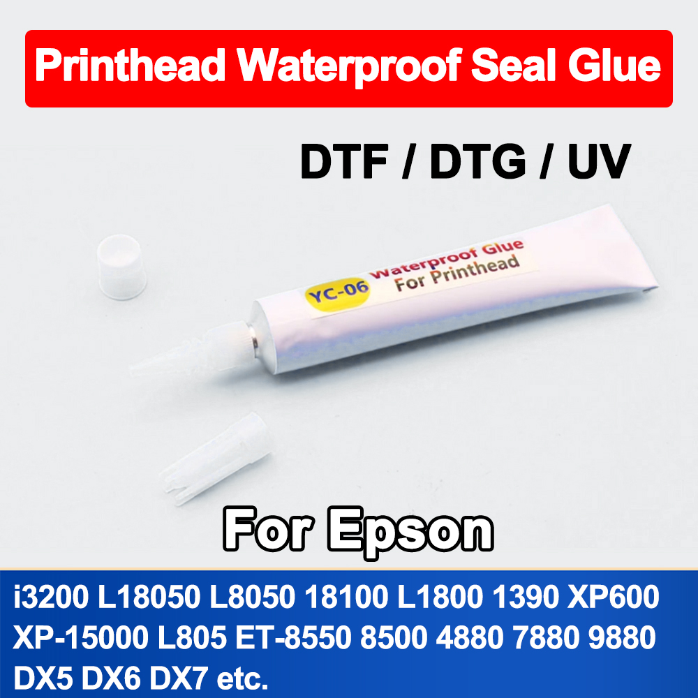 Printhead Sealing XP600 i3200  - Liquid Uv Glue Kit recension och pris