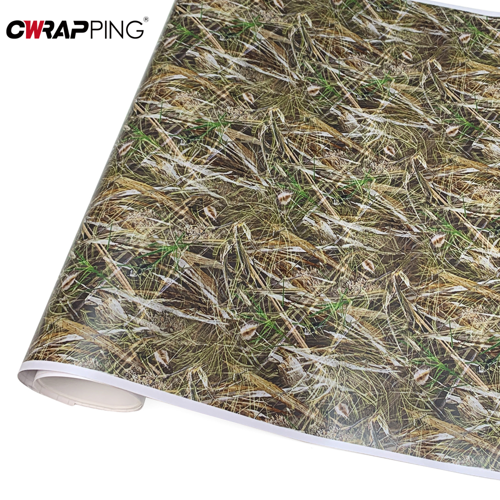 Leaf Camouflage Stickers for C - Full Cover Adhesive recension och pris