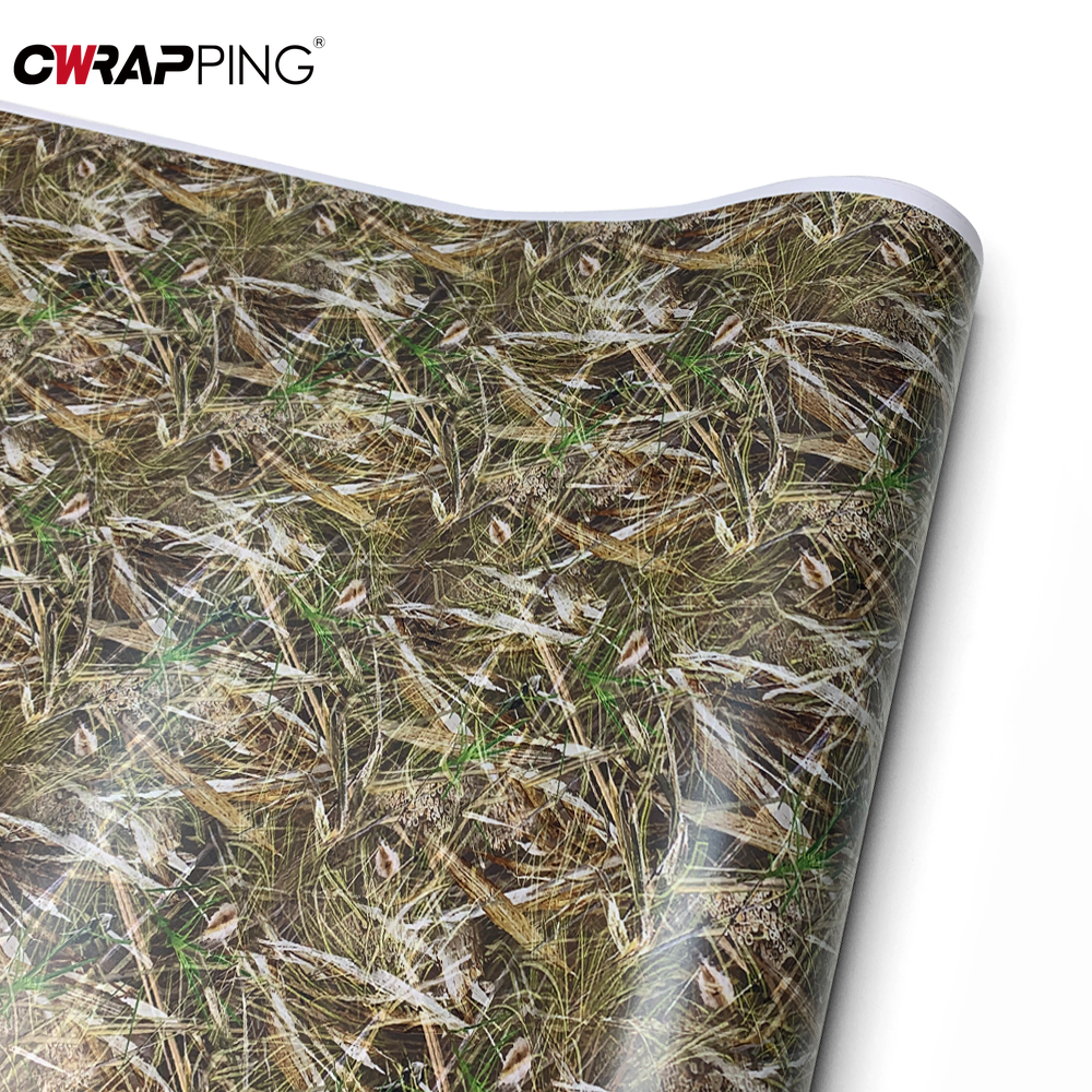 Leaf Camouflage Stickers for C - Full Cover Adhesive recension och pris