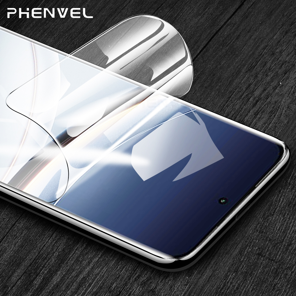 Glossy Hydrogel Screen Protect - Flexible Tpu Film recension och pris