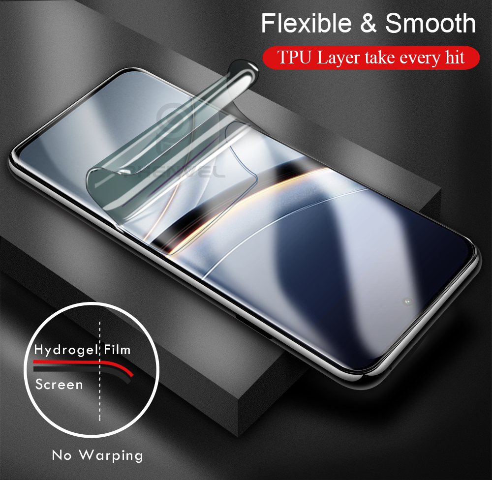 Glossy Hydrogel Screen Protect - Flexible Tpu Film recension och pris