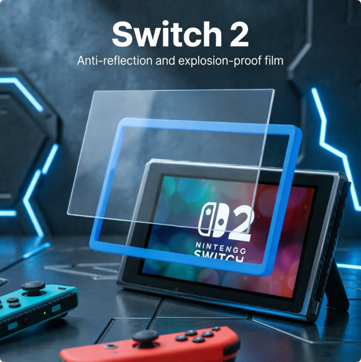 for Switch 2 Ultra HD Anti Blu - Anti Blue Light Film recension och pris