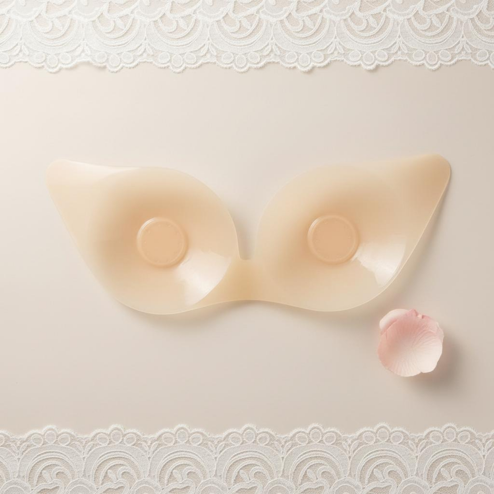 Winged Breast Pasties Silicone - Full Cover Adhesive recension och pris