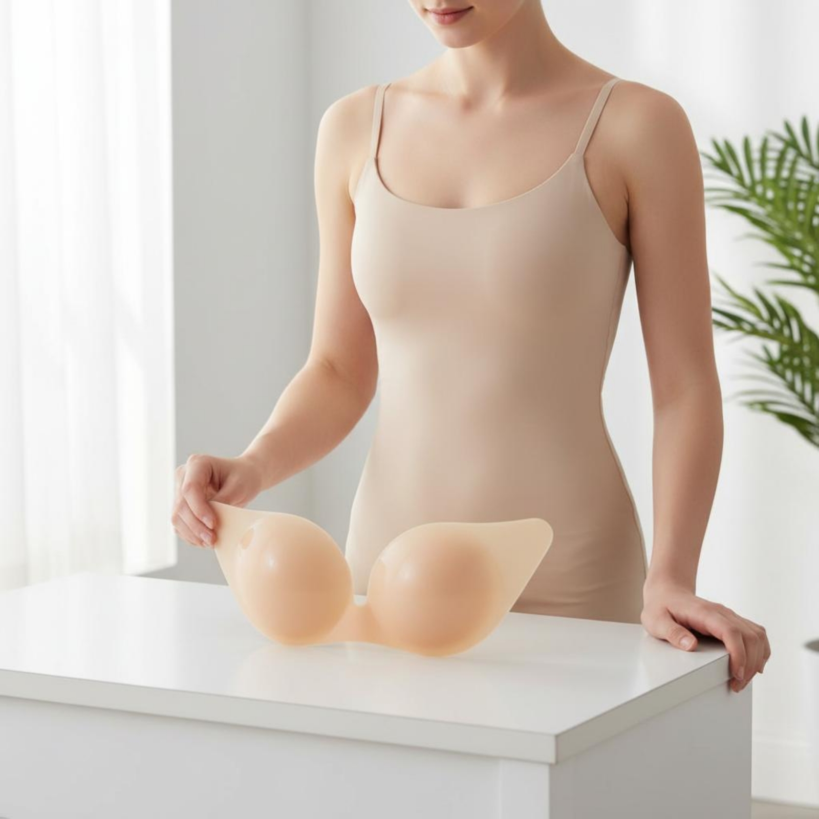 Winged Breast Pasties Silicone - Full Cover Adhesive recension och pris