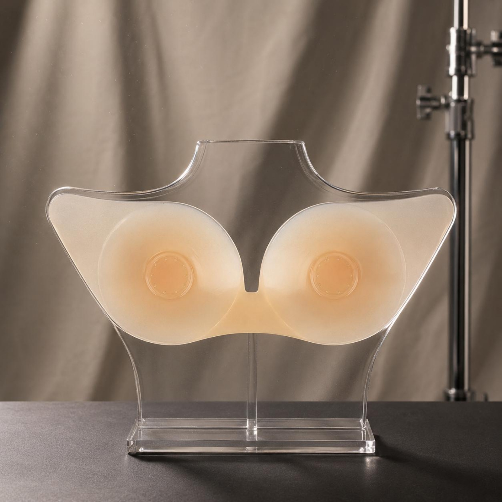 Winged Breast Pasties Silicone - Full Cover Adhesive recension och pris