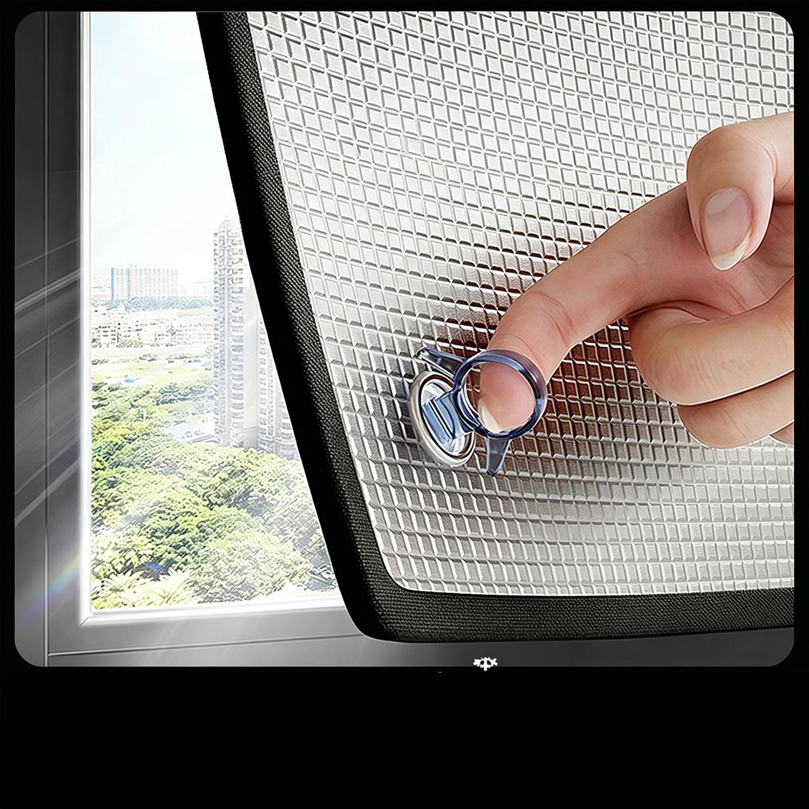 UV Blocking Window Film Reusab - Privacy Screen Protector recension och pris