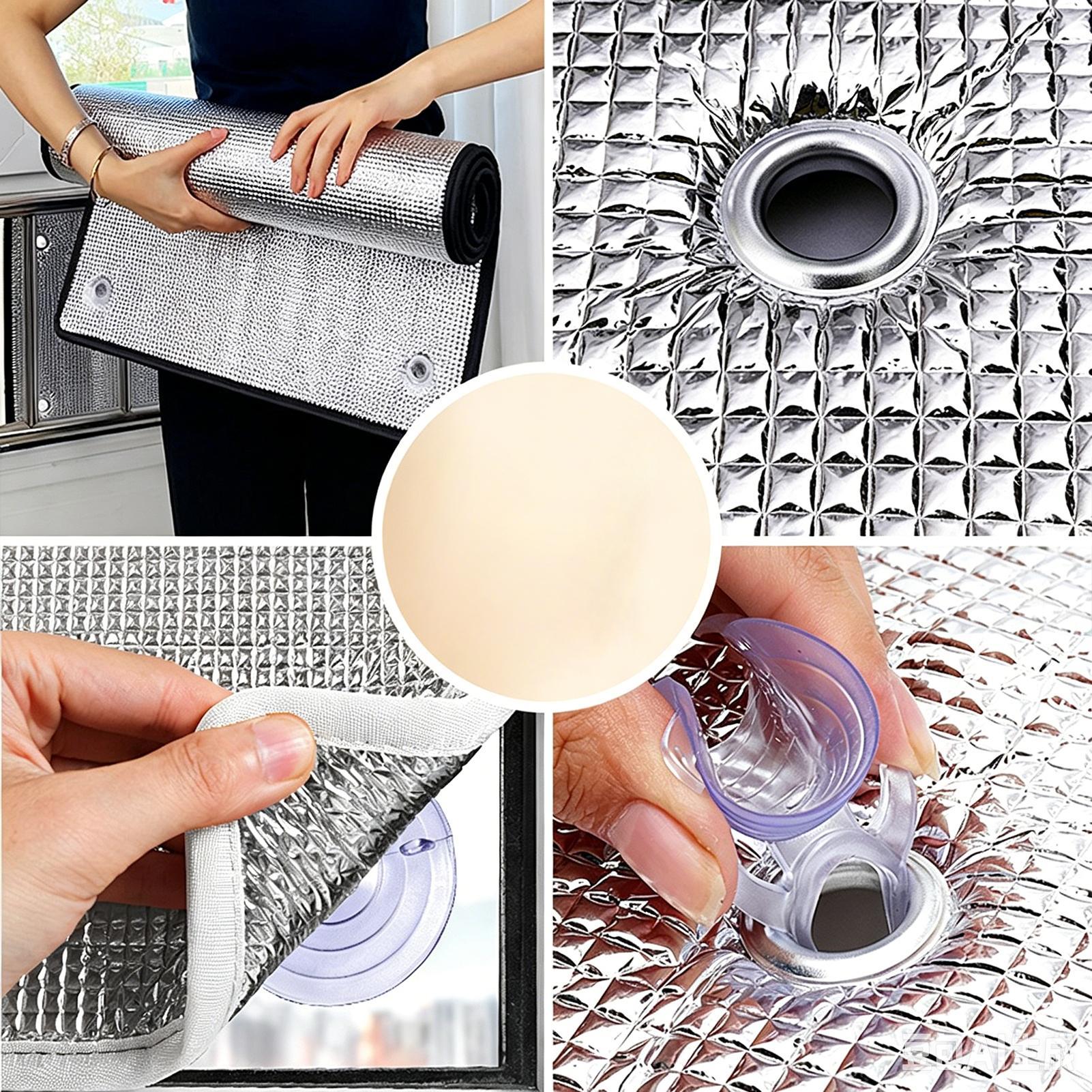 UV Blocking Window Film Reusab - Privacy Screen Protector recension och pris