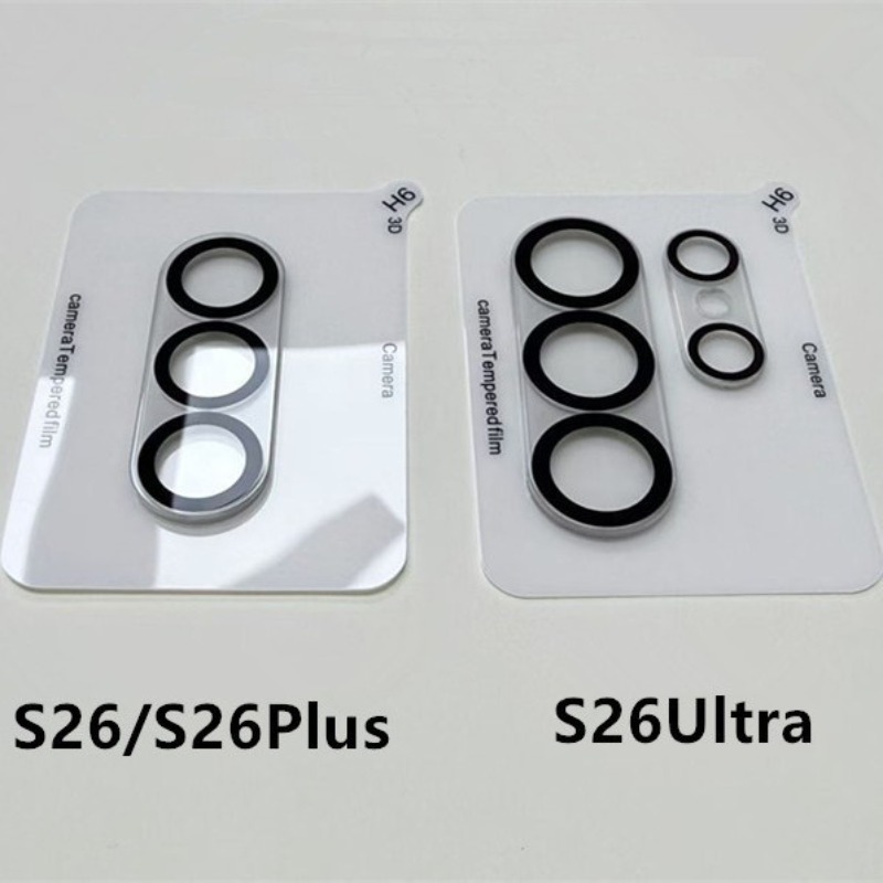 HD Camera Lens Full Tempered G - Tempered Glass Screen 9H recension och pris