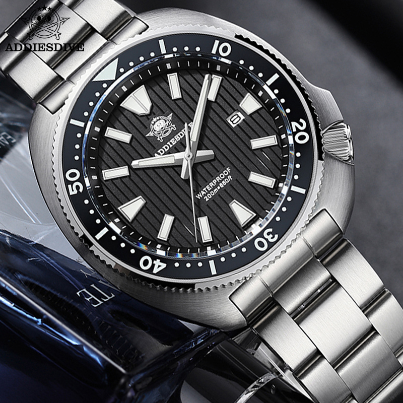 ADDIESDIVE New Men's Watches Q - Anti Blue Light Film recension och pris
