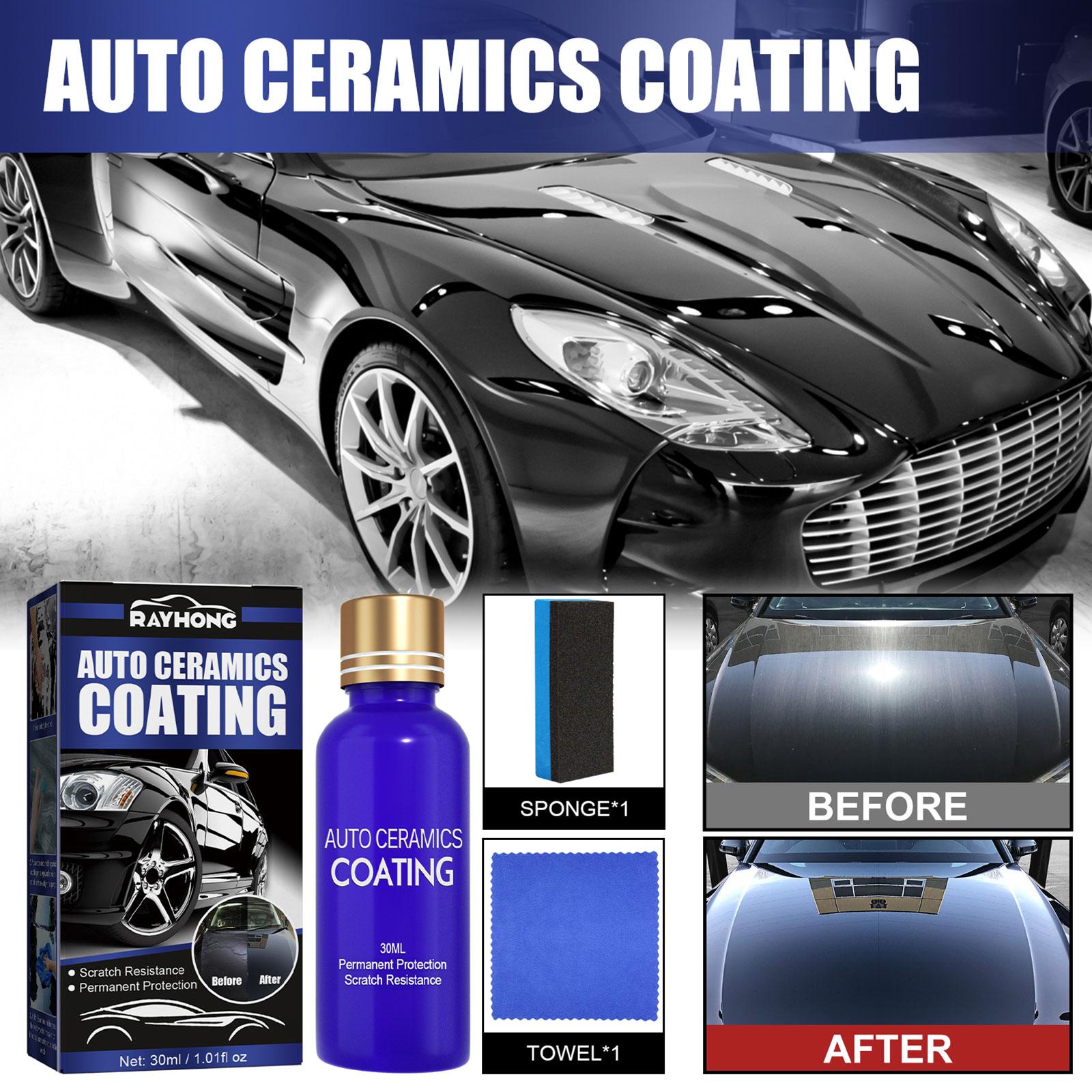 30ML 9H Car Liquid Ceramic Coa - Nano Liquid Coating recension och pris