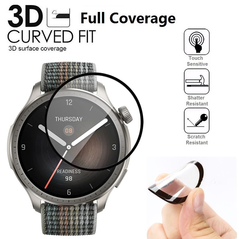 3PCS 3D Curved Edge Screen Pro - Curved Edge Screen recension och pris