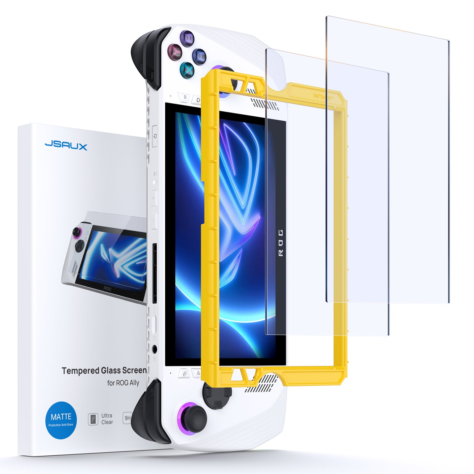 ROG Ally Anti Glare Protector, - Matte Anti Glare Screen recension och pris