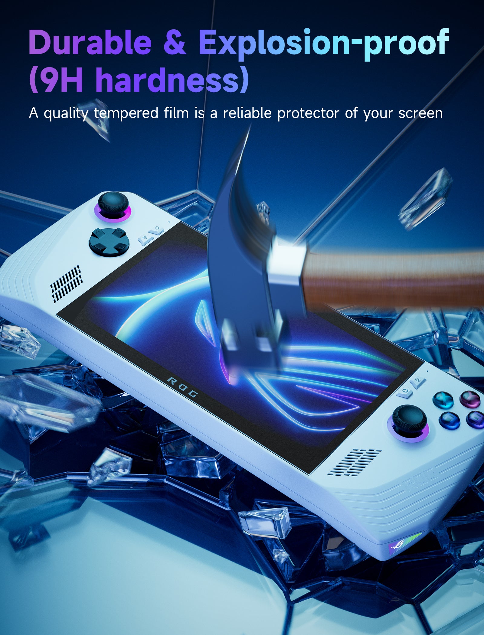 ROG Ally Anti Glare Protector, - Matte Anti Glare Screen recension och pris