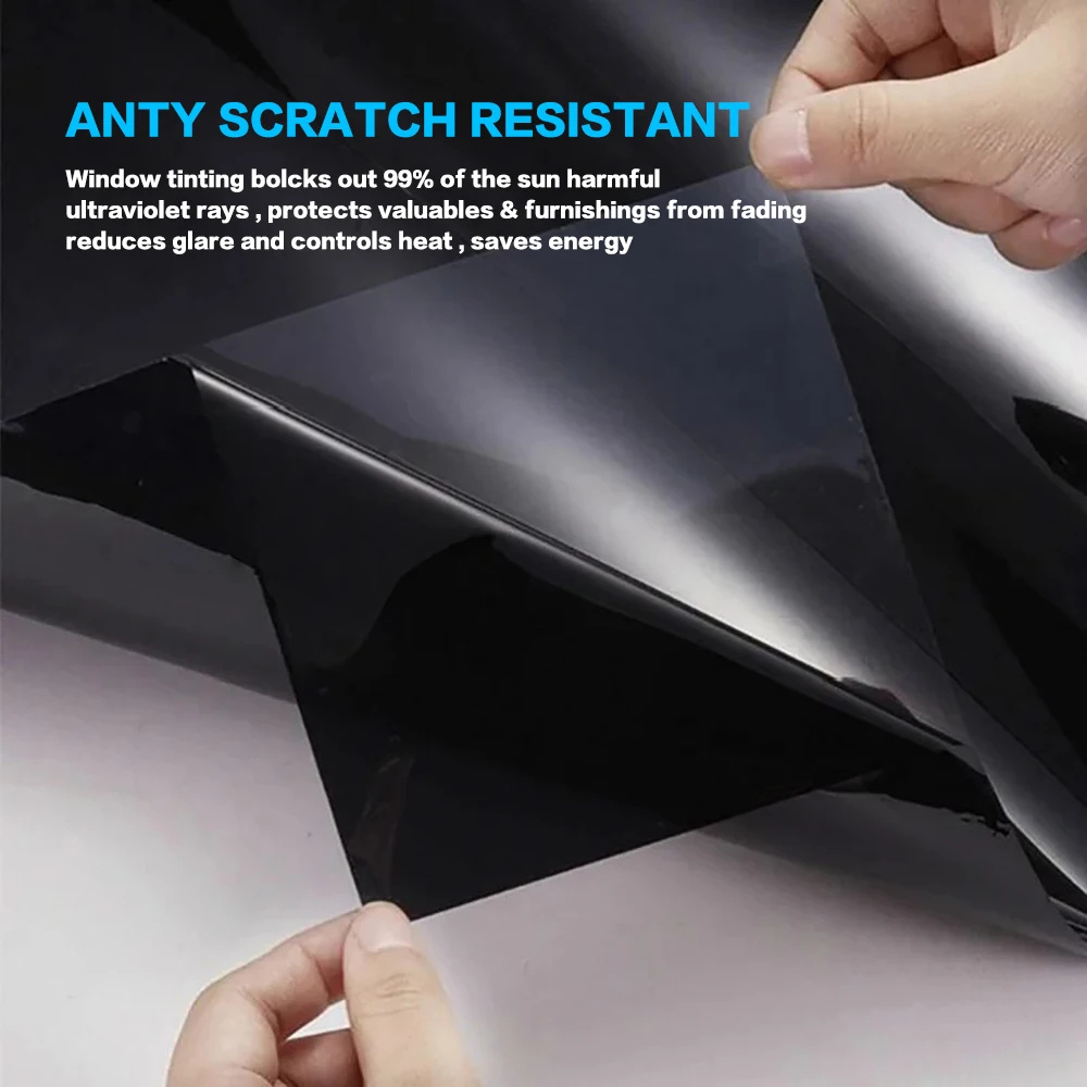 Universal Auto Window Tint Fil - Privacy Screen Protector recension och pris