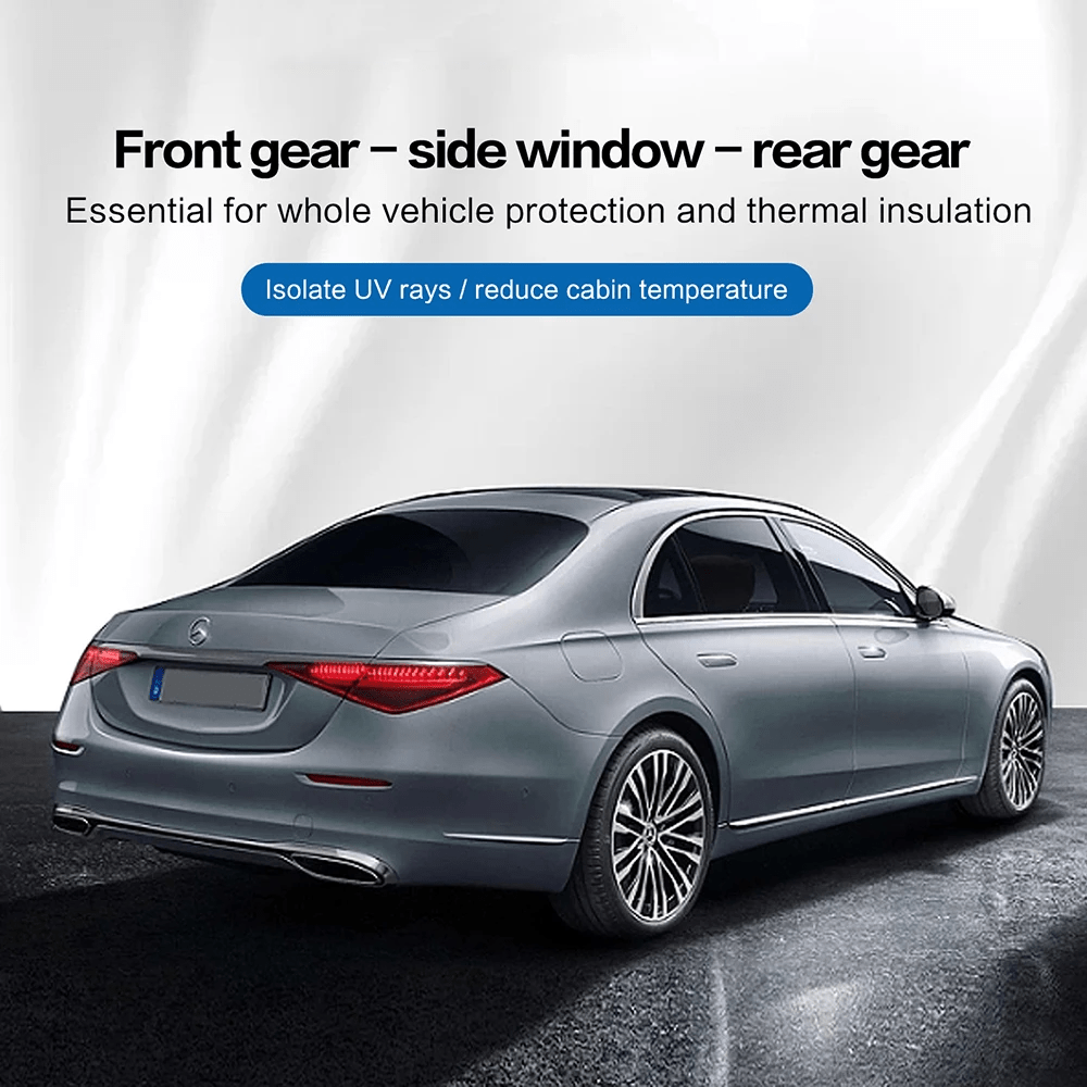 Universal Auto Window Tint Fil - Privacy Screen Protector recension och pris