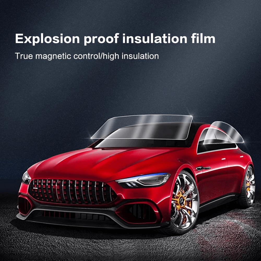 Universal Auto Window Tint Fil - Privacy Screen Protector recension och pris