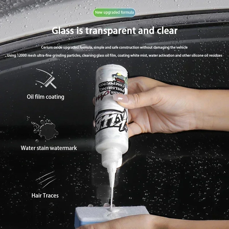 1-3Pcs Car Glass Polishing Liq - Glass Protector Auto recension och pris