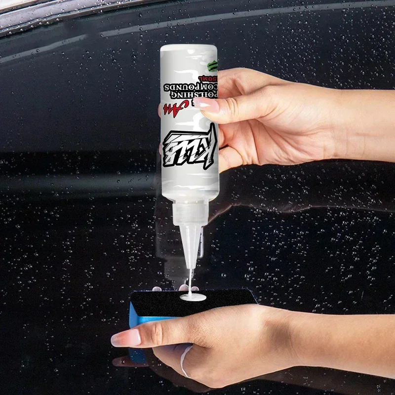 1-3Pcs Car Glass Polishing Liq - Glass Protector Auto recension och pris