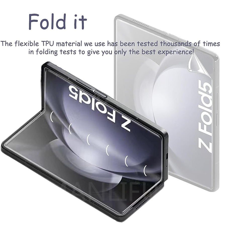 1-3PCS for Samsung Galaxy Z Fo - Flexible Tpu Film recension och pris