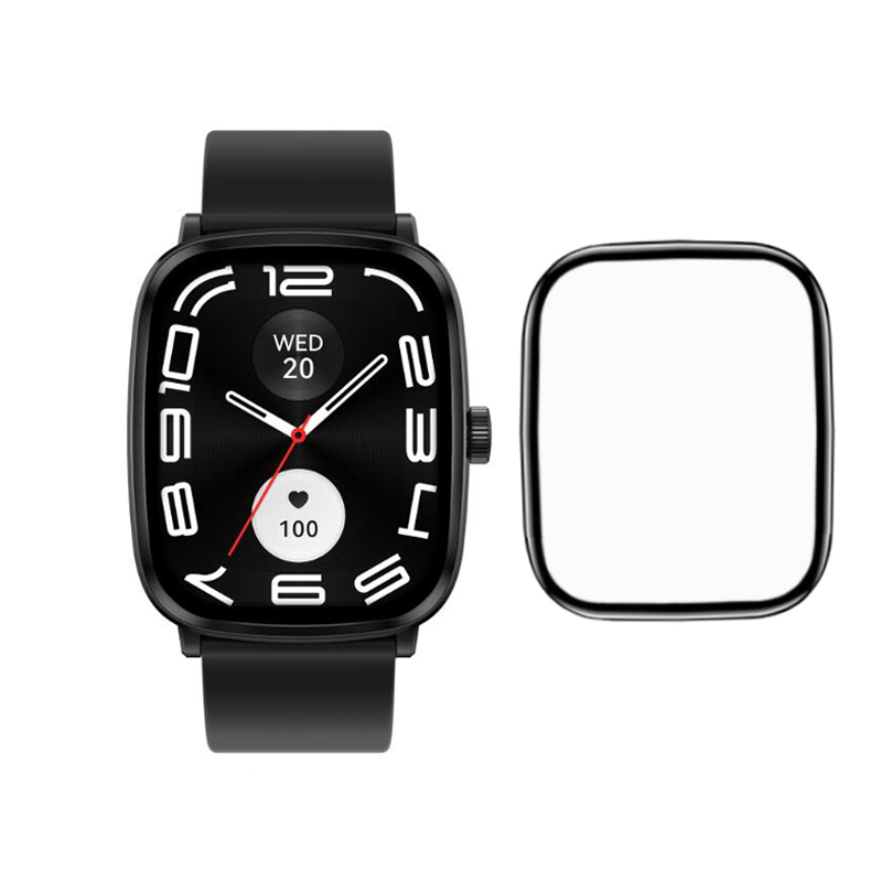 3D Curved Soft Edge Clear Prot - Curved Edge Screen recension och pris