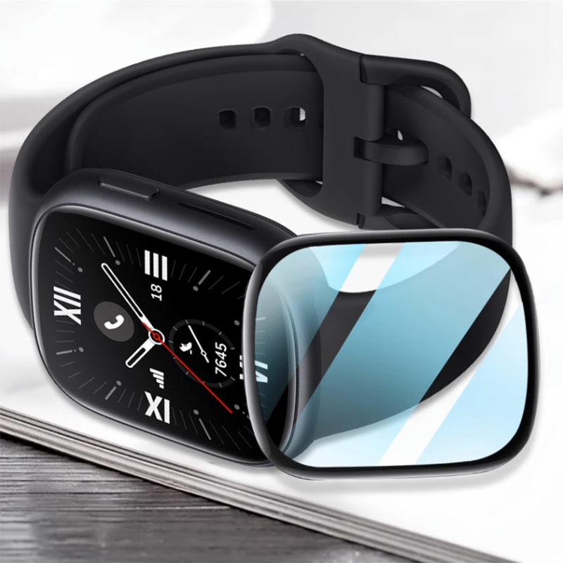 3D Curved Soft Edge Clear Prot - Curved Edge Screen recension och pris