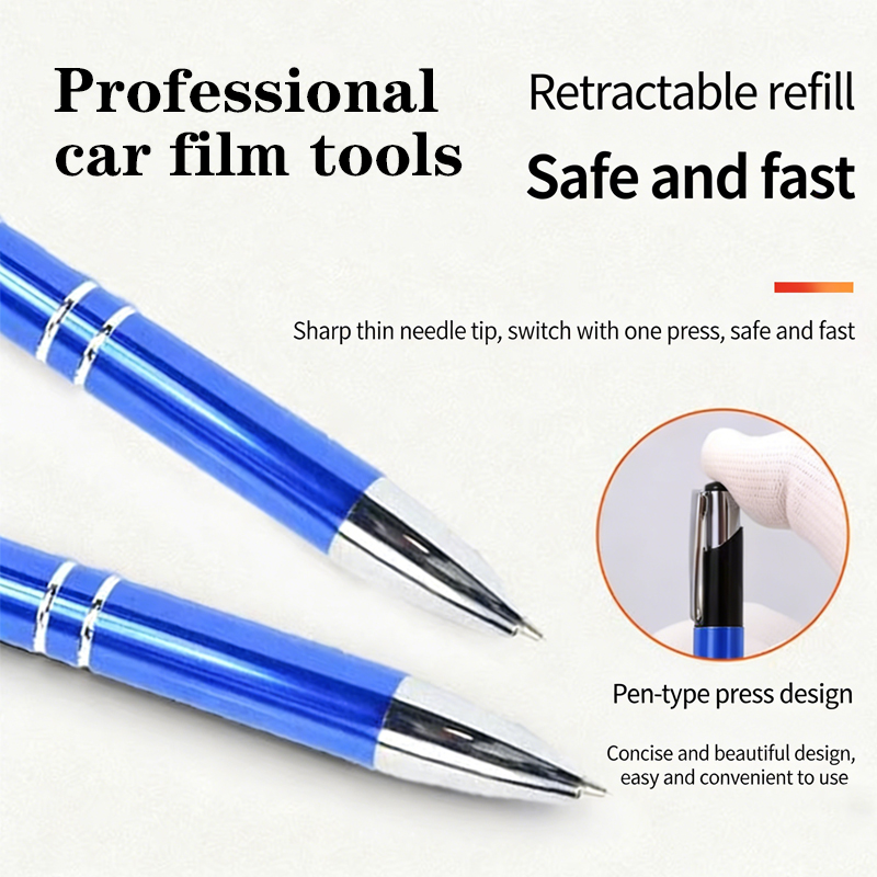 Car Wrapping Tool, Air Release - Air Bubble Remover recension och pris