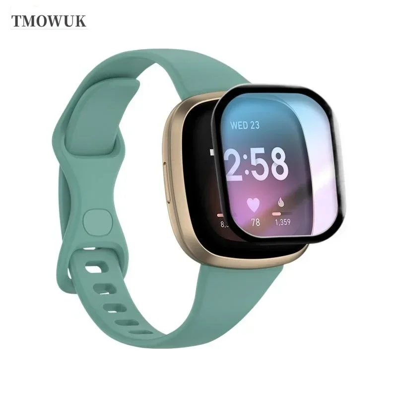For Fitbit Sense 2 Versa3 2 4  - Flexible Tpu Film recension och pris