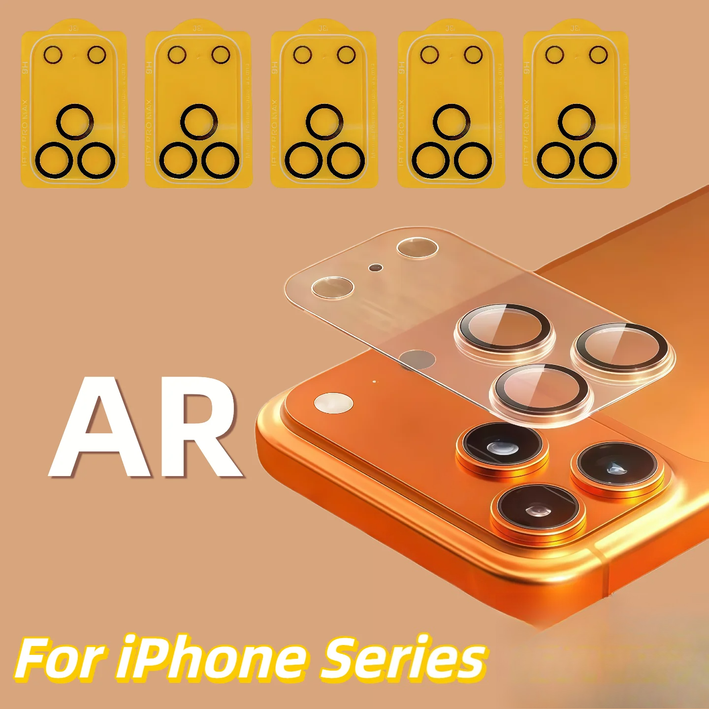1Pcs For IPhone 17 Air 16e 16  - Tempered Glass Screen 9H recension och pris