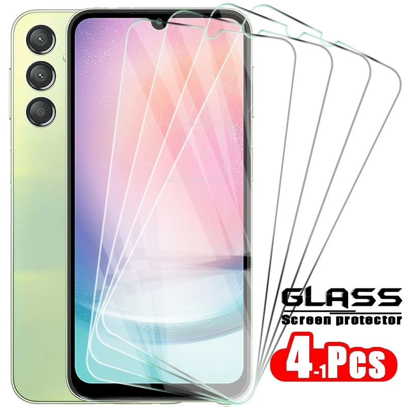4Pcs Protective Glass for Sams - Screen Protector Cutter recension och pris
