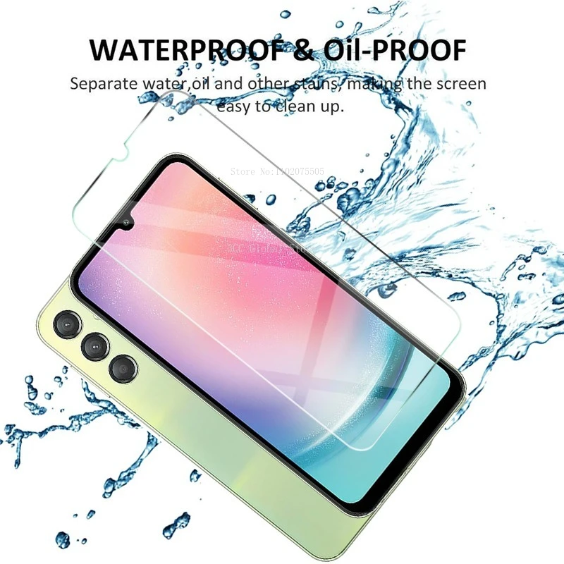 4Pcs Protective Glass for Sams - Screen Protector Cutter recension och pris