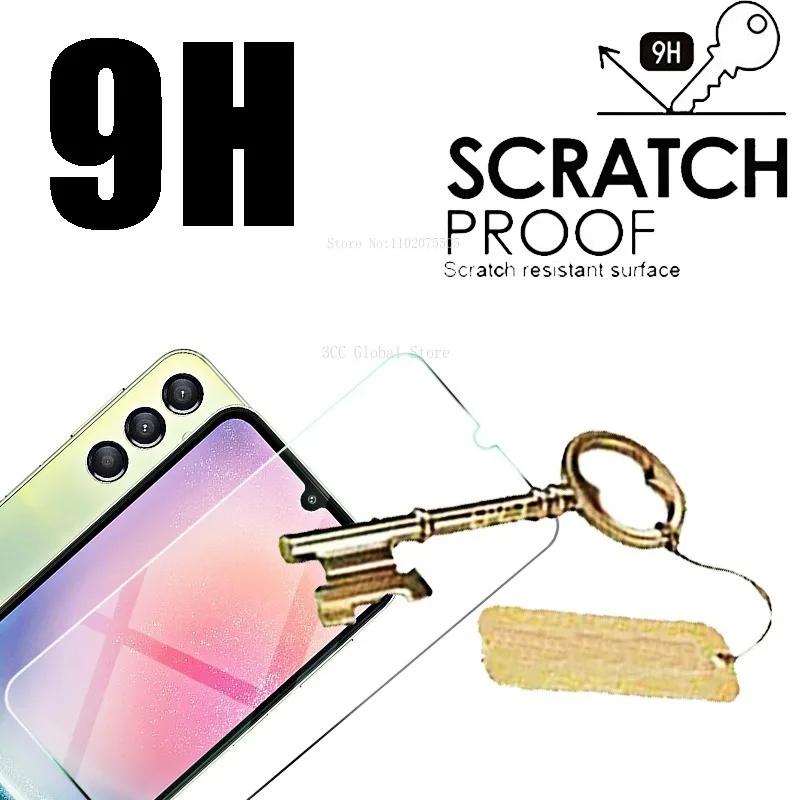 4Pcs Protective Glass for Sams - Screen Protector Cutter recension och pris