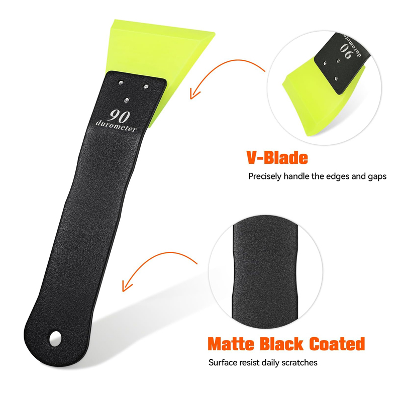 Small Squeegee for Vinyl Rubbe - Air Bubble Remover recension och pris