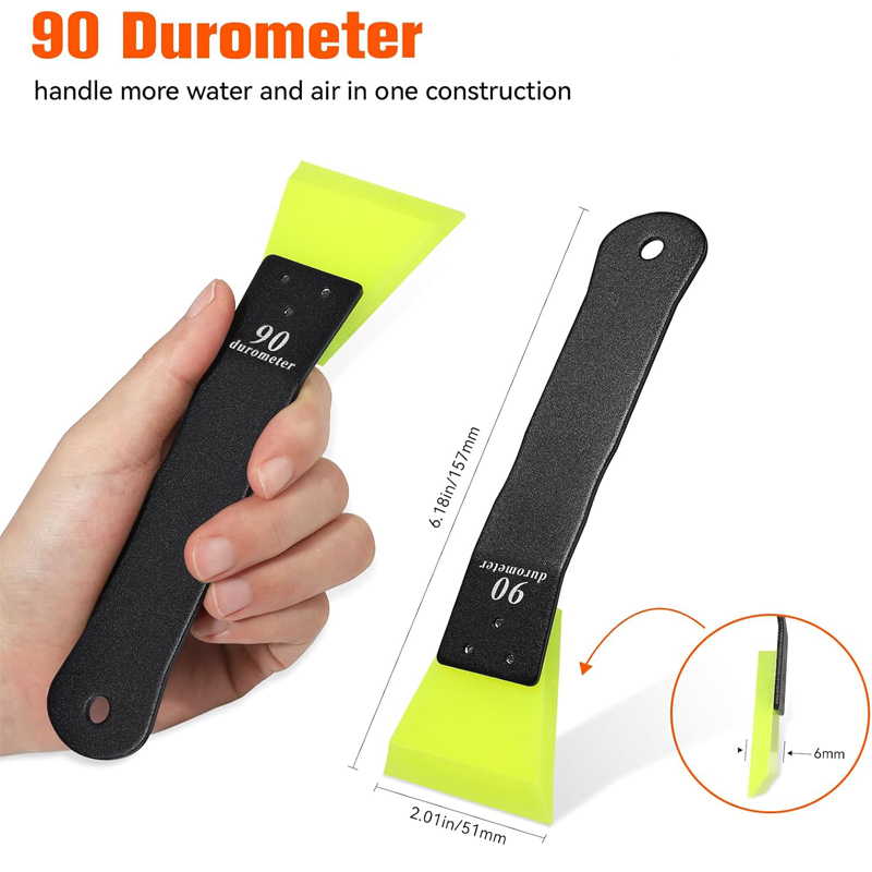 Small Squeegee for Vinyl Rubbe - Air Bubble Remover recension och pris