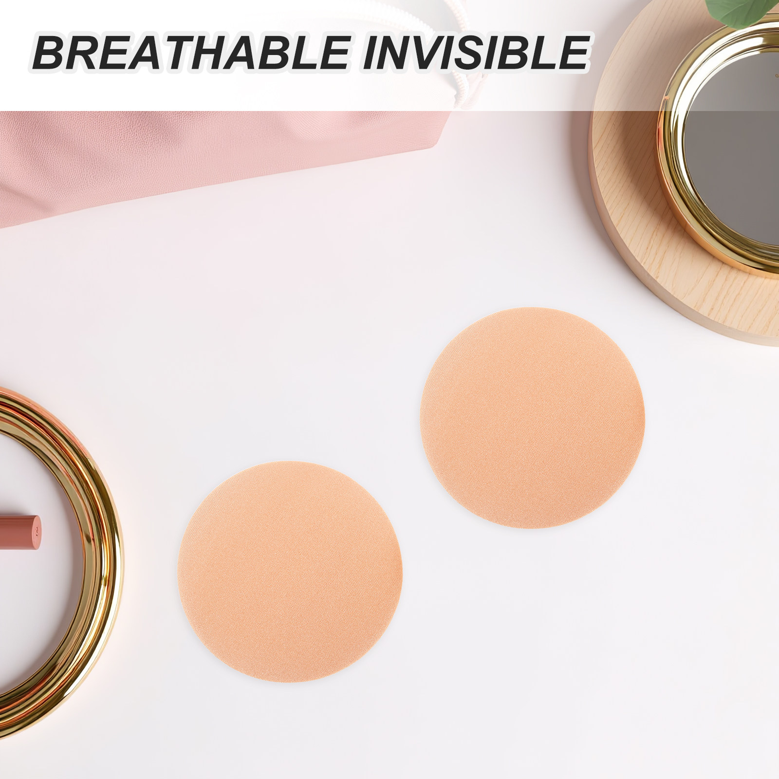 4Pairs Invisible Nipple Covers - Full Cover Adhesive recension och pris