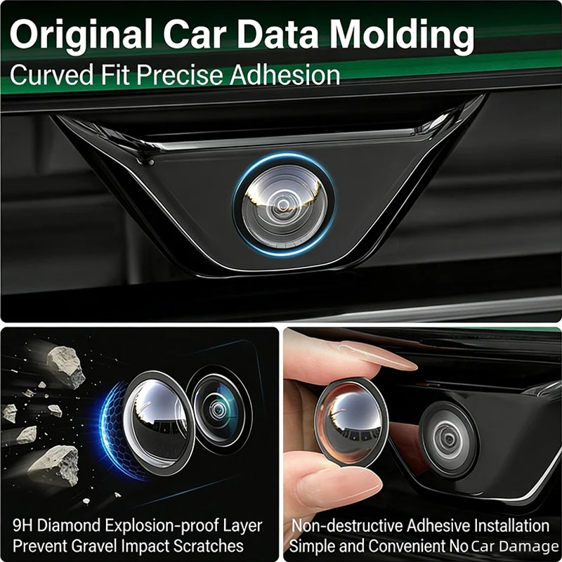 4pcs Car Camera Protective Cov - Camera Lens Protector recension och pris
